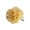Yellow, variant on mdesiwst Hairpin Realistic Flowers Decor Secure Grip Lightweight Hair Clip Side Bang Hair Pin Vacation Style Hair Accessory