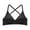 Black, variant on LLYWEY Backless Bras for Women Wireless Seamless Push up Bras No Underwire Soft Cup Padded Bralette