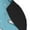 2 Black-2, variant on Women Crew Soft Moisture-wicking Socks Cartoon Teeth Pattern Design Cotton Socks, One Size fit All