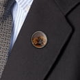 thumbnail image 3 of Boxer Puppy Dog Sleeping on Guitar Metal 1.1" Tie Tack Hat Lapel Pin Pinback, 3 of 5