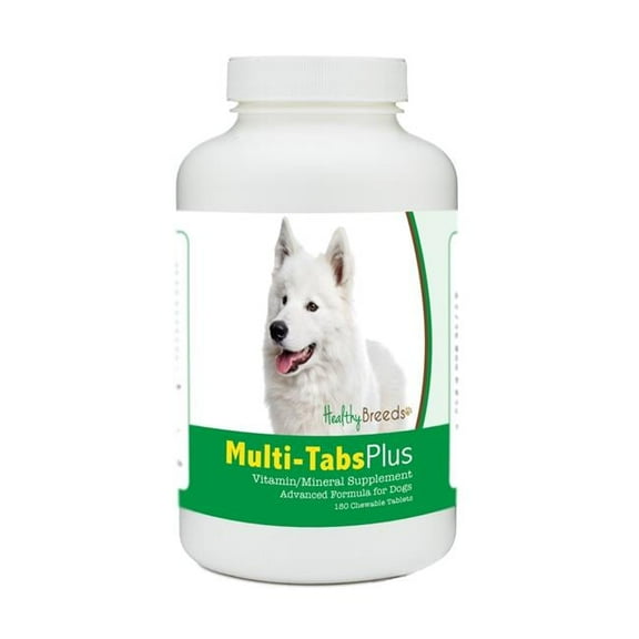 Healthy Breeds 840235140719 Samoyed Multi-Tabs Plus Chewable Tablets - 180 Count