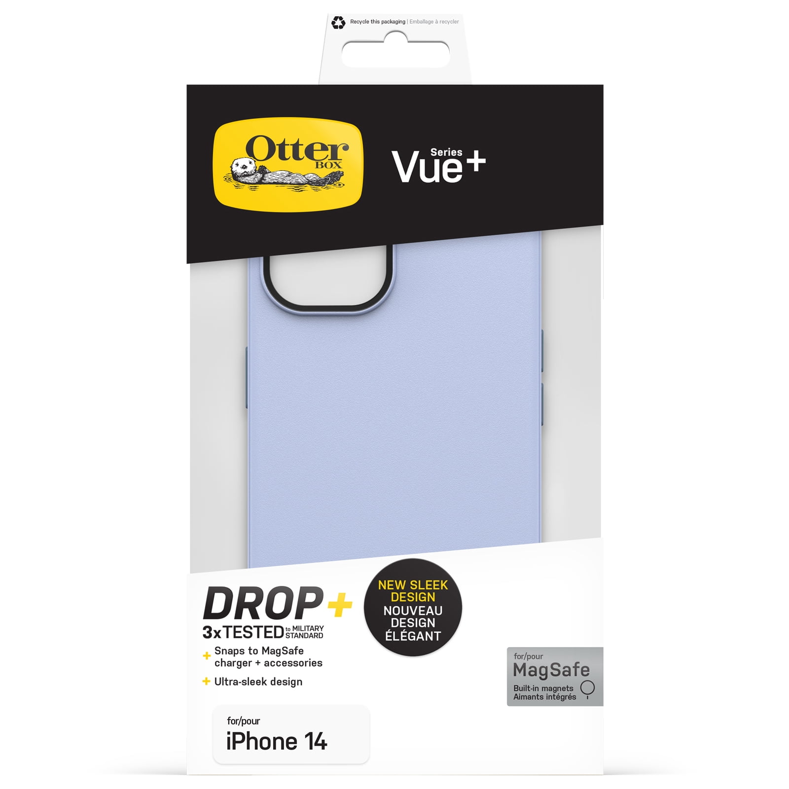 OtterBox Vue Series+ Case for Apple iPhone 14 and iPhone 13 - Bluebell