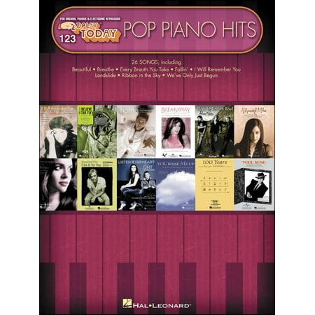 Ez Play Piano - Hal Leonard Pop Piano Hits E-Z Play 123