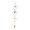 Q One Size, variant on KGJQ Colorful Crystals Suncatcher, Hanging Sun Catcher with Chain, Crystal Balls Wind Chimes Ornament for Window Home Garden Christmas Day Party Wedding Decoration