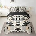 thumbnail image 2 of Homewish Hippie Aztec Twin Bedding Sets 7-Piece for Female Men Adults,Boho Tribal Style Bedding Comforter Set Microfiber,Abstract Geometric Breathable Sheet Sets,Breathable Home Decor,Reversible, 2 of 8