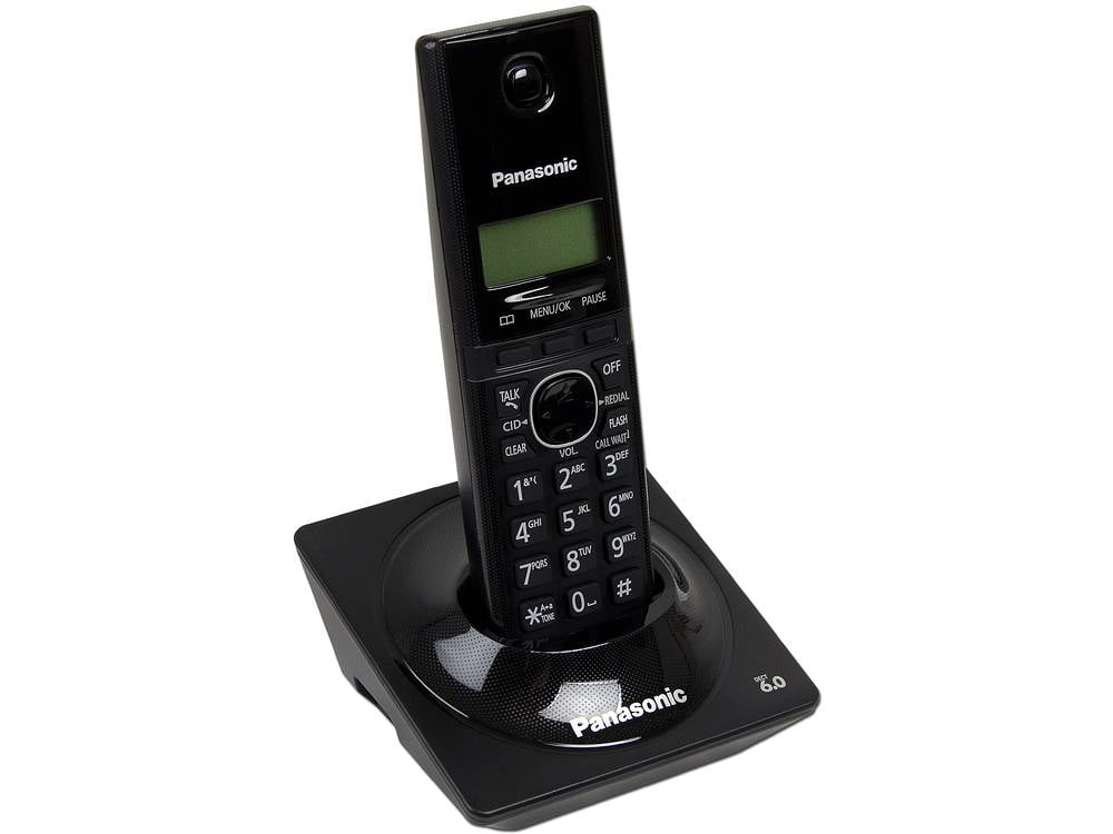 Teléfono Inalámbrico Panasonic con Identificador de llamadas. Panasonic