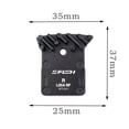 thumbnail image 2 of Resin Bike Brake Pads For-Shimano Bicycle Replacement Brakes High Braking Power, 2 of 7