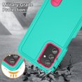 thumbnail image 6 of TECH CIRCLE for Samsung Galaxy A13 5G Case, Anti-Drop Hybrid Heavy Duty Protective Phone Cover Shockproof Rugged Military Bumper Tough Kickstand Cover for Samsung Galaxy A13 5G 6.5" 2021, Mint+Rose, 6 of 8