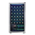 thumbnail image 1 of Danby DWC036A1BSSDB-6 36 Bottle Free-Standing Wine Cooler in Stainless Steel, 1 of 5