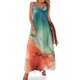 thumbnail image 1 of Vestido sin mangas de fuego y agua vestidos de mujer verano vestidos sueltos elegantes de mujer vestidos de verano mujer, 1 of 7