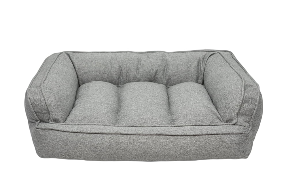 arlee memory foam sofa style pet bed