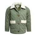 thumbnail image 6 of Jessica Simpson Infant and Toddler Girls' Puffer Coat with Sherpa Collar, Sizes 12-24M, 6 of 8
