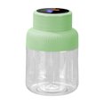thumbnail image 2 of Green Portable Juicer Blender Cup 500Ml Wireless Rechargeable Ice Crushing Function Digital Display Self Cleaning 4.61X4.61X7.48In Weighs 1.21Lb, 2 of 6