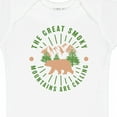 thumbnail image 4 of Inktastic The Great Smoky Mountains Are Calling Boys or Girls Baby Bodysuit, 4 of 5