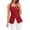 0513liRed, variant on Womens Sleeveless Suit Vests Dressy Square Neck Business Work Waistcoat summer Button down Blazer Vest Tops with pockets 0513liBlue S