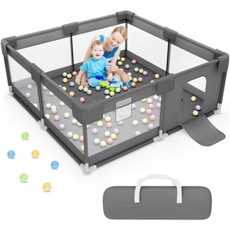 Foldable Baby Playpen 50x50 Portable Play Yard