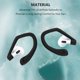 thumbnail image 5 of Ear Hooks for Apple AirPods 1, 2, 3, Pro and Pro 2,Unique Left & Right Hook,Comfortable wear, Black., 5 of 5