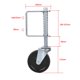 thumbnail image 2 of Capacidad De Carga Resistente 220Lbs De La Rueda Giratoria Accionada Por Resorte De La Rueda De Goma De La Puerta De 4" Kearding TO003735-00, 2 of 7