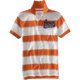 thumbnail image 1 of Aeropostale Mens Stripe Aero Surf Div. Polo de rugby, naranja, grande, 1 of 1