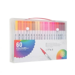 KINGART® PRO Double-Ended Art Alcohol Markers, 24 Gray Tone Palette  Colors with Both Fine & Chisel Tips and Superior Blendability 