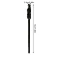 thumbnail image 4 of Cepillo de limpieza de pestañas Seitruly 50 piezas varitas de máscara de una sola vez brochas de maquillaje negro, 4 of 5