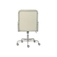 thumbnail image 3 of Finch Franklin Desk Chair, Ivory White, 3 of 9
