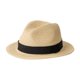 thumbnail image 2 of Sombrero de copa portátil, cómodo y ligero, de paja, para viajes al aire libre. Beige, 2 of 9