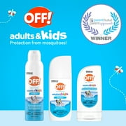 OFF! Insect Repellent Lotion for Adults & Kids, Fragrance-Free Bug Repellent for Everyday Protection from Mosquitoes, 3.8 oz