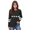 thumbnail image 4 of Kaemgyyd Toddler St. Patrick's Day Shirt Baby Boy Girl Cute Print Long Sleeve Tee Spring Crew Neck Green Casual Tops 3-14 Years, 4 of 5