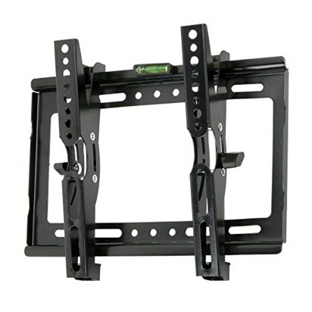 jxmtspw tilt tv wall mount small monitor bracket most 1442 inch flat