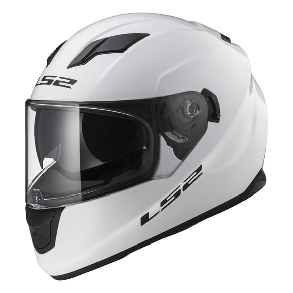 Casco LS2 Stream Evo integral blanco para cabeza alargada XS