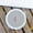 Gray, variant on Silicone Mug Lid, 10cm Leakproof Cup Cover with Micro Mesh - Food Grade Tea Cup Lid for Travel, Office, Home - Dust-Proof, Portable Design (1Pc, Yellow Green White Red)