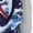 Blue, variant on Men's Shark Camo Full Zip Hoodie Double Hooded Streetwear Sweatshirt with Tiger Embroidered Patch