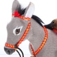 thumbnail image 2 of BRIGHTFUFU Donkey Figurine Miniatura Donkey Toy Plastic Figurine Favurine Party Party Favores Simulación Modelo de animales Donkey Realisty Donkey Cake Topper, 2 of 7