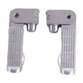 thumbnail image 1 of Wholesale Aluminum Alloy Rear Foot Pedals for Electric Scooters - Durable, Easy-to-Operate Foot Rests, Versatile Accessory for Enhanced Riding Comfort, Ideal for Retail Stock (Excluding Pins), 1 of 5