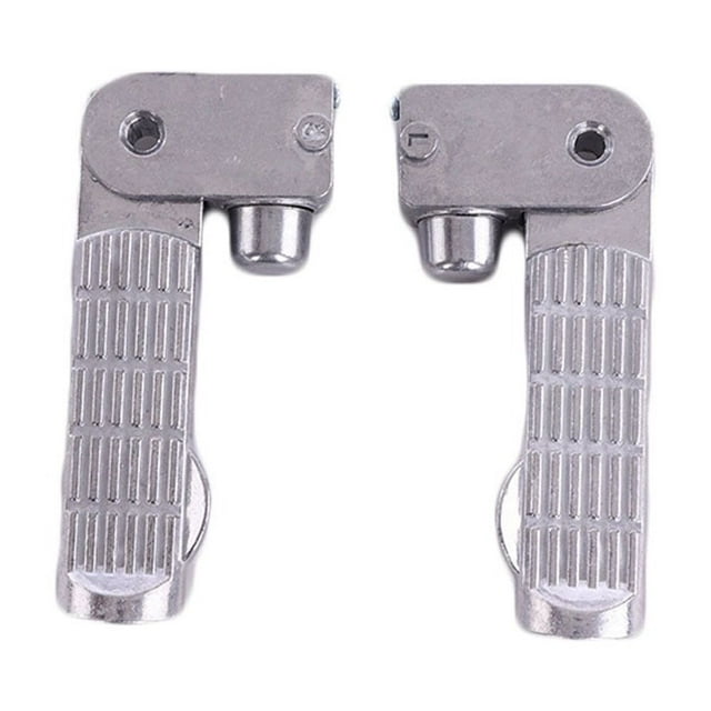 Wholesale Aluminum Alloy Rear Foot Pedals for Electric Scooters - Durable, Easy-to-Operate Foot Rests, Versatile Accessory for Enhanced Riding Comfort, Ideal for Retail Stock (Excluding Pins)