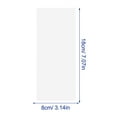 thumbnail image 2 of USHOBE 150Pcs Clear Money Bag for Notes Banknote Protective Film Simple Design, 2 of 8