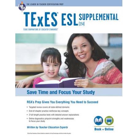 Texas Texes Esl Supplemental 154 Book Online Ebook
