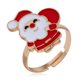 thumbnail image 5 of De pendientes navideños para mujer, collar de Navidad, anillo de Navidad, pulsera, pendientes colgantes, joyería de Navidad, 5 of 5