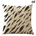 thumbnail image 2 of Pillow Cover Leopard Print Fashion Cushion Case Pillow Protector for Bedroom, 2 of 9