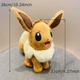 thumbnail image 3 of 18-28cm Pokemon Plush Toy Grookey Sprigatito Oshawott Leafeon Espeon Morpeko Gonbe Mimikyu Anime Figure Peluche Toys, 3 of 5