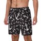 thumbnail image 1 of Balery Anchors Bañador para hombre, shorts de playa de secado rápido con entrepierna y forro de compresión-Large, 1 of 6