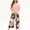 Pink B, variant on AKAFMK FY24 Sleepwear for Women Pajama Set,Women's Round- Neck Pajamas Long Sleeve Household Sets