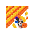 thumbnail image 3 of 30pz10cm Cabeza Flores Artificial Decoración Color Champagne, 3 of 4