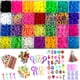 thumbnail image 1 of Kit de gomas elásticas YITOHOP 12080+, bandas de telar para hacer pulseras, 1 of 6