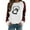 A-White619, variant on XIAOCHA Women Double Heart Embellished Sweatshirt Valentine Loose Long Sleeve Round Neck Pullover Spring Soft Daily Top