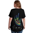 thumbnail image 5 of Tool Band Women's Shirt V-Neck Breathable Short-Sleeve T-Shirt Casual Fashion Tee Soft & Trendy Blouse S, 5 of 8