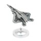thumbnail image 5 of Colección de modelos de cazas a escala 1/100, regalo de modelo de avión para cafetería en casa, 5 of 9