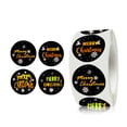thumbnail image 1 of PEONAVET Paster A 500PCS Pack Sticker Christmas Holiday Gift Decorating Christmas Label Sticker, 1 of 1