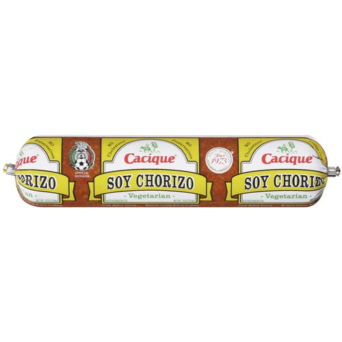 Cacique Vegetarian Soy Chorizo, 10 Oz.